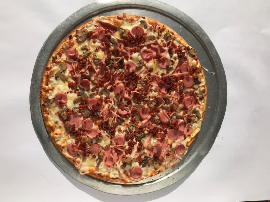 Pizza Especial de la Casa Grande
