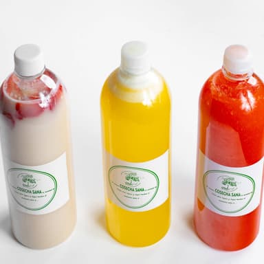 Agua Frutal 1 L
