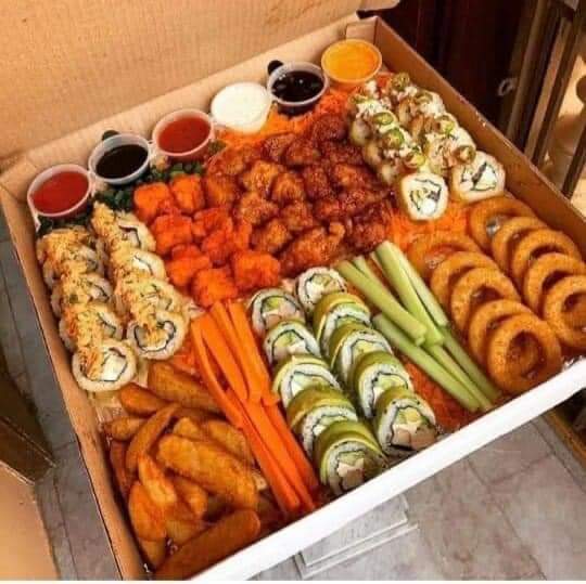 UMI SUSHI el mejor sushi de la zona