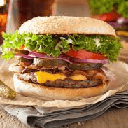 Hamburguesa de Arrachera
