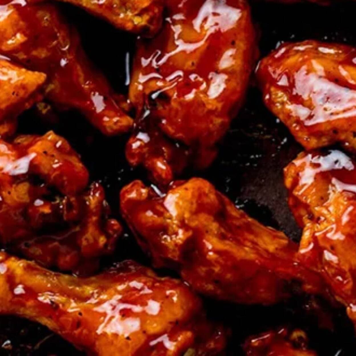 Alitas a la bbq