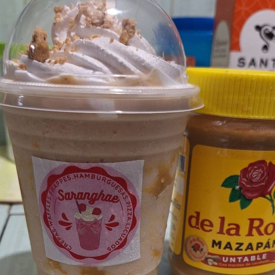 Frappe Mazapán 16 Oz.
