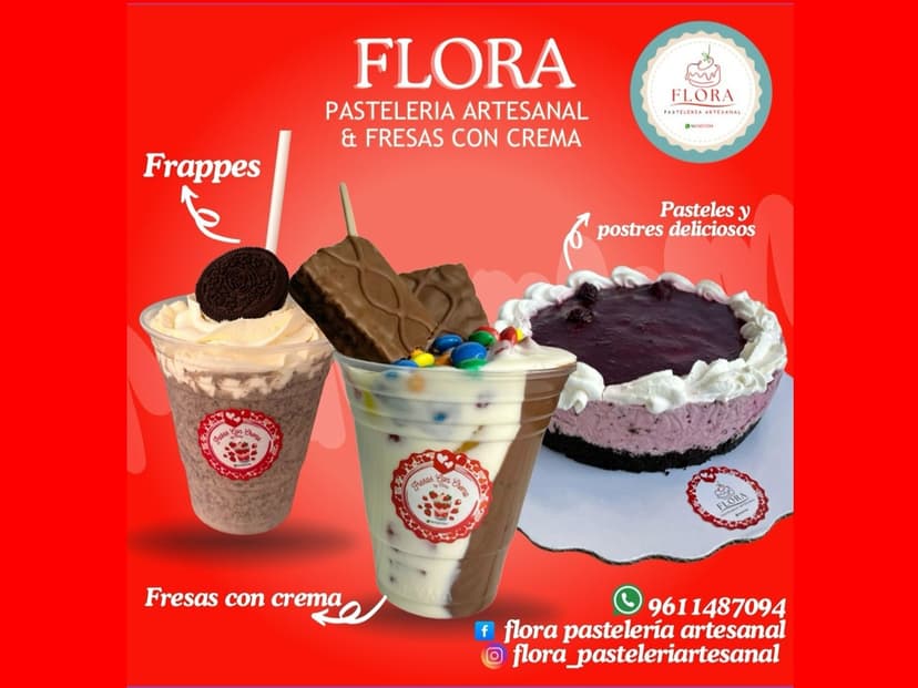 Flora Pastelería Artesanal