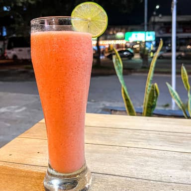 GRANIZADA DE FRESA