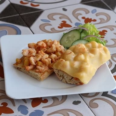 Molletes Costeños
