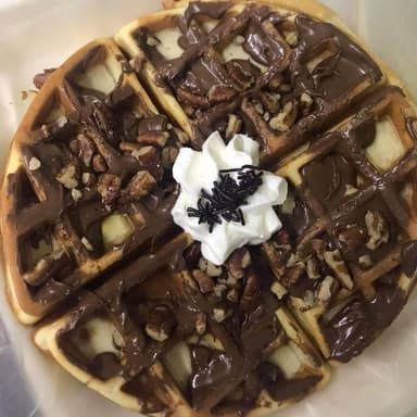 Waffle Cajeta