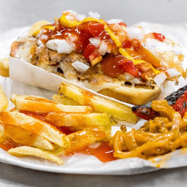 Hot Dog Cocodrilo