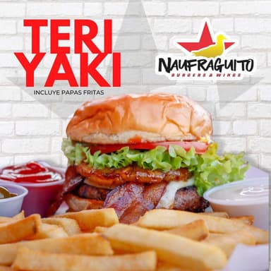 Teriyaki Burger-