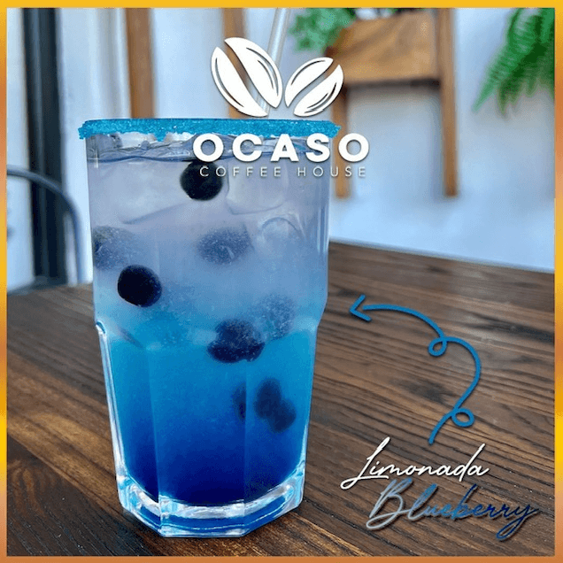 Limonada Blueberry