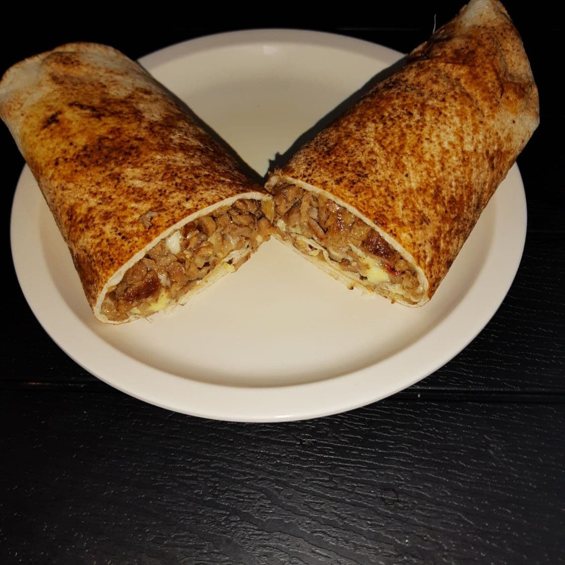 Taco árabe
