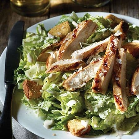 Grilled Chicken Caesar Salad