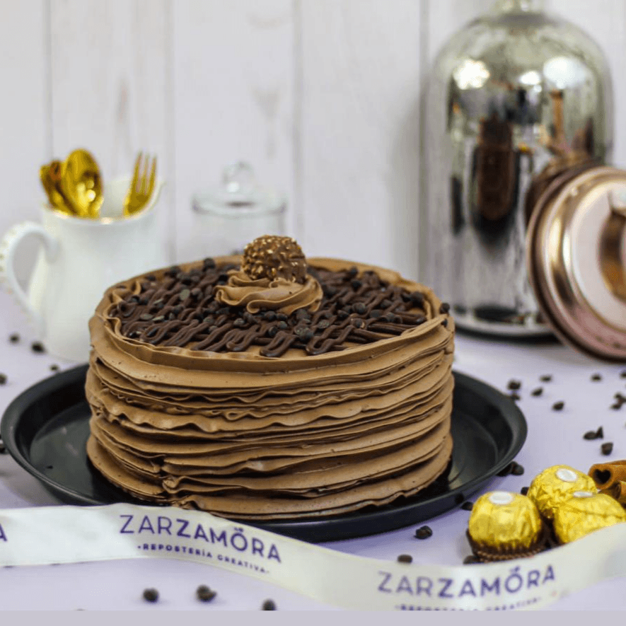 Pastel de Chocoavellana