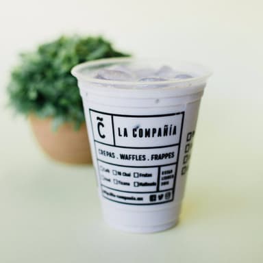 Iced Té Taro