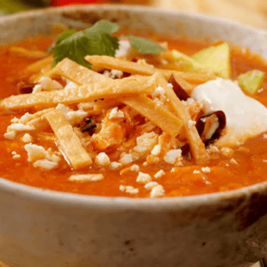 Sopa Azteca
