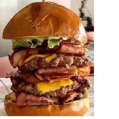 Burger Glotona Arrachera