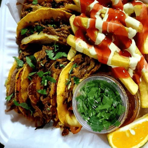 Combo DIDI (4 Tacos)