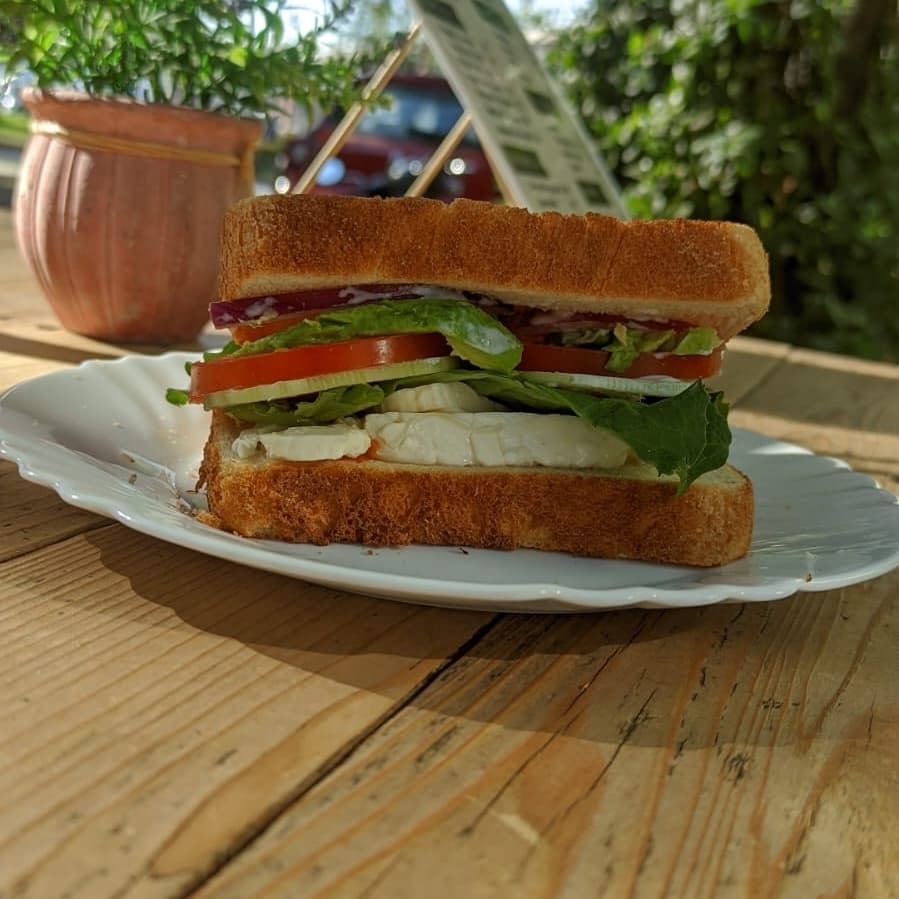 Sandwich de Panela