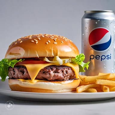 Combo Hamburguesa de Sirloin + Papas