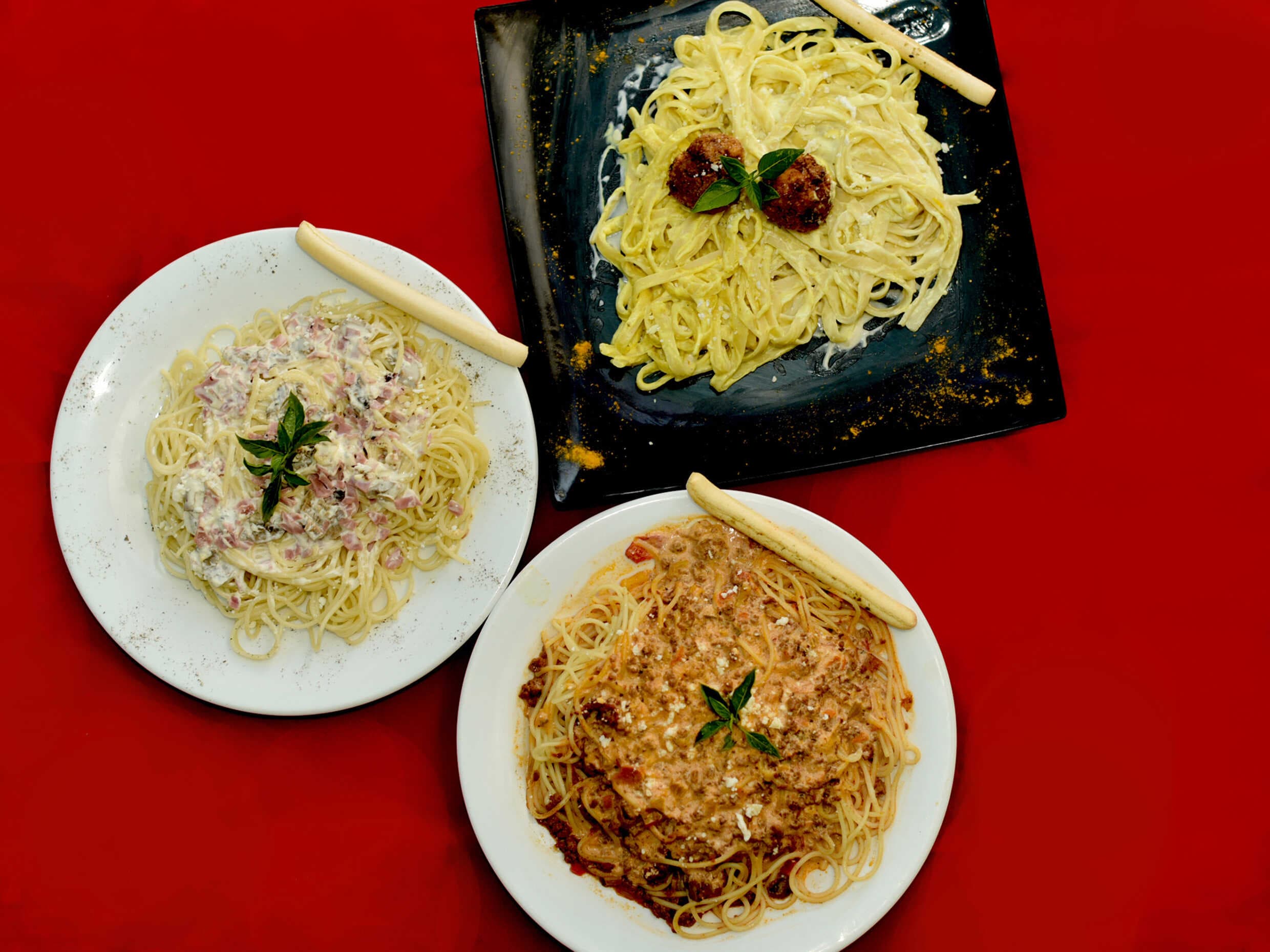 El Rey Alitas, Pastas y más