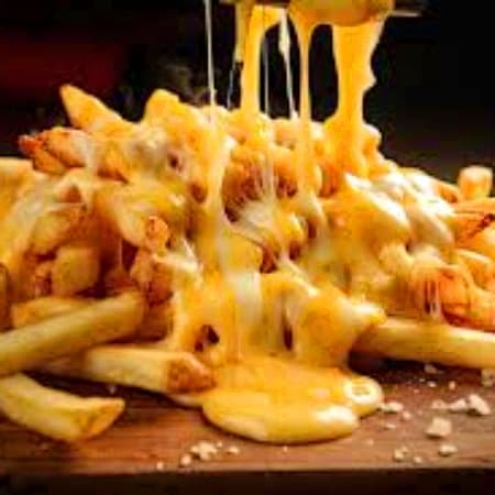 Papas con Queso