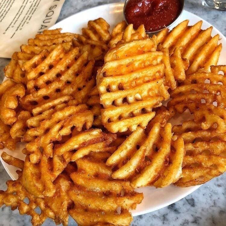 Papas Waffle (Medianas)