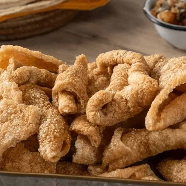Chicharrón Crujiente 100gr