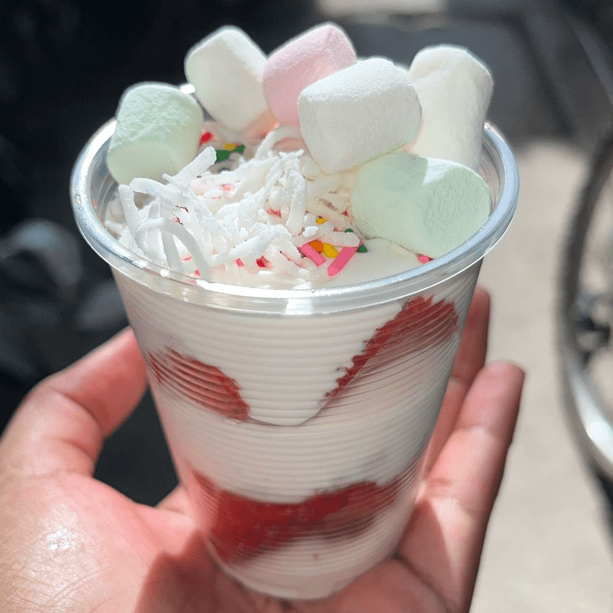 Fresas Con Crema Chicas
