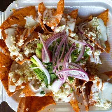 Cajita de Chipotle
