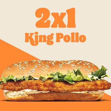 2 x 1 King Pollo