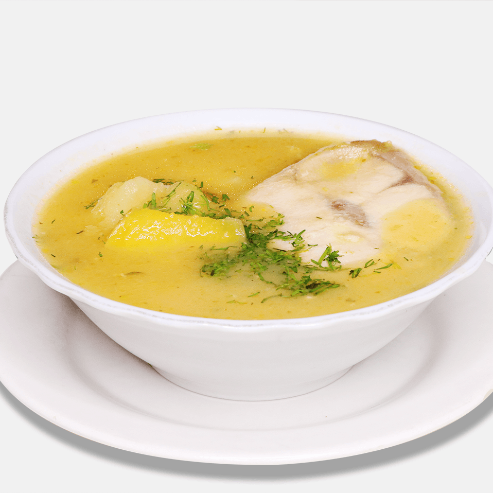 Caldo de Pescado
