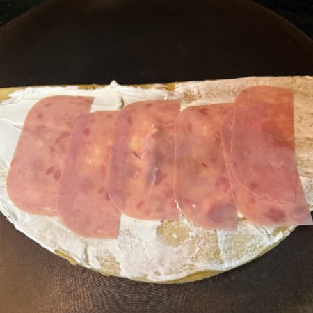 Philadelphia & Jamón de Pavo