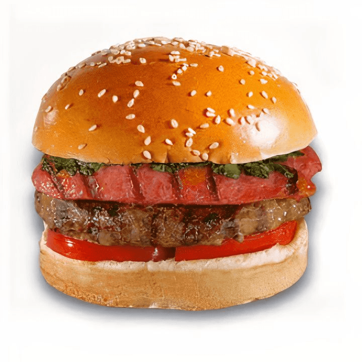 Hamburguesa Parrillera