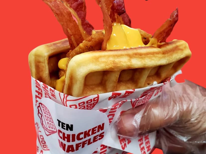 Ten Chicken Waffles - Santa Fe