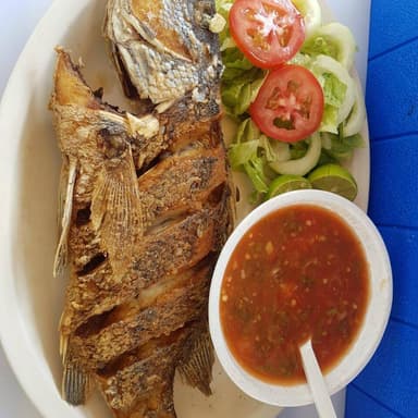 Pargo Frito