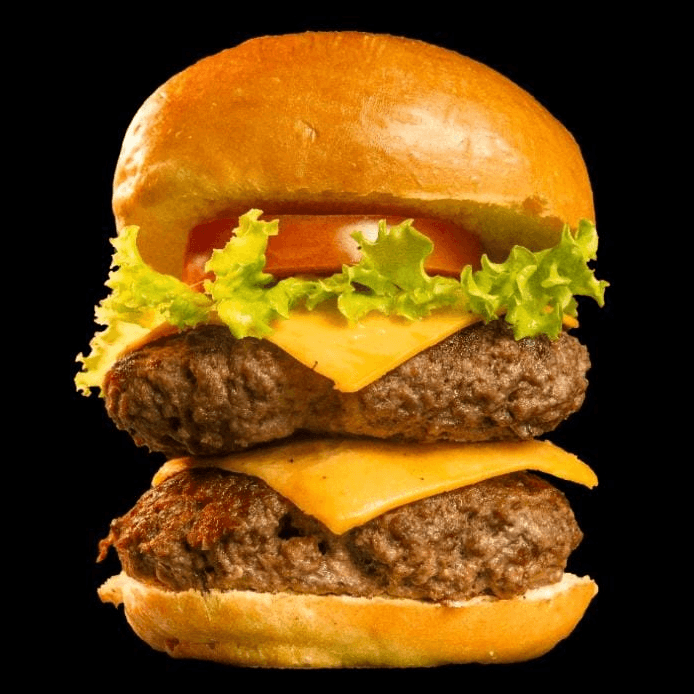 Combo Hamburguesa Doble Carne + Papas + Bebida