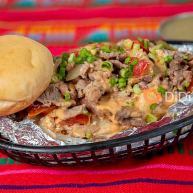 PAPA BISTEC RANCHERO