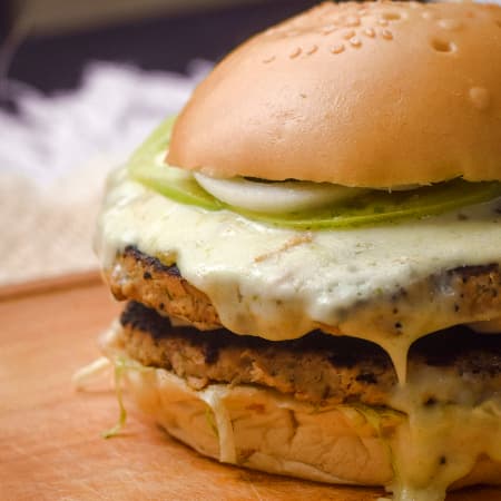 Hamburguesa Doble Atún