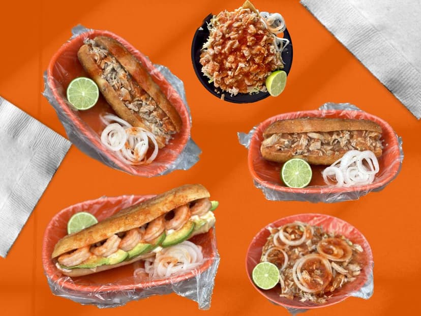 Tortas Ahogadas Erni (Paseo de la Cruz)
