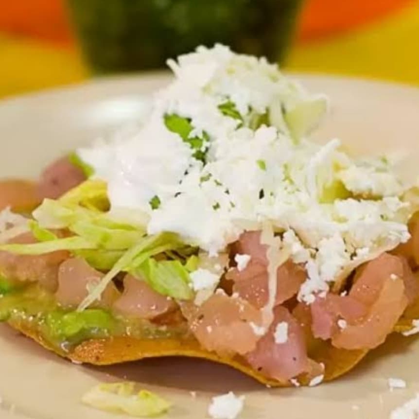 Tostada de Pata