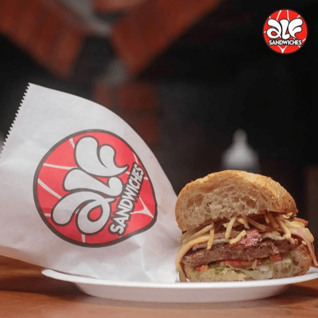 Hamburguesa Cheese Grande