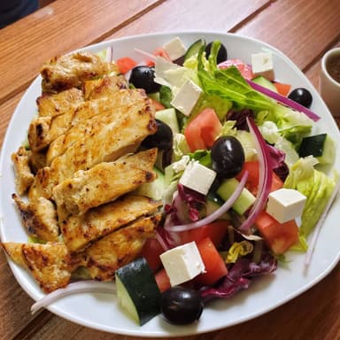 Ensalada Griega
