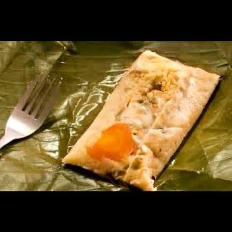 Piña Tamal de Cerdo o Pollo