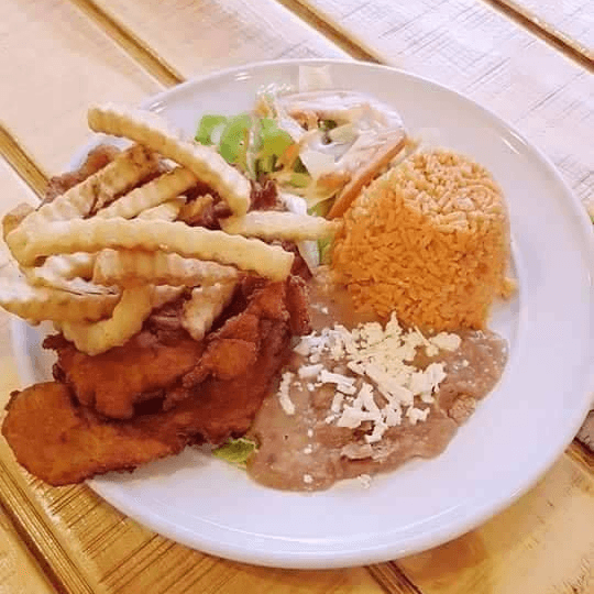 MILANESA DE POLLO