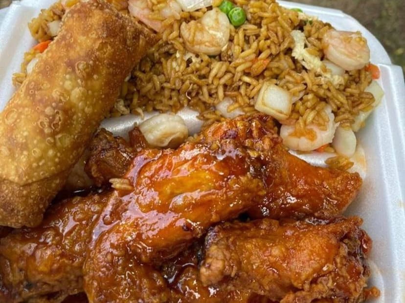 Arroz Chino El Brasero Rojo