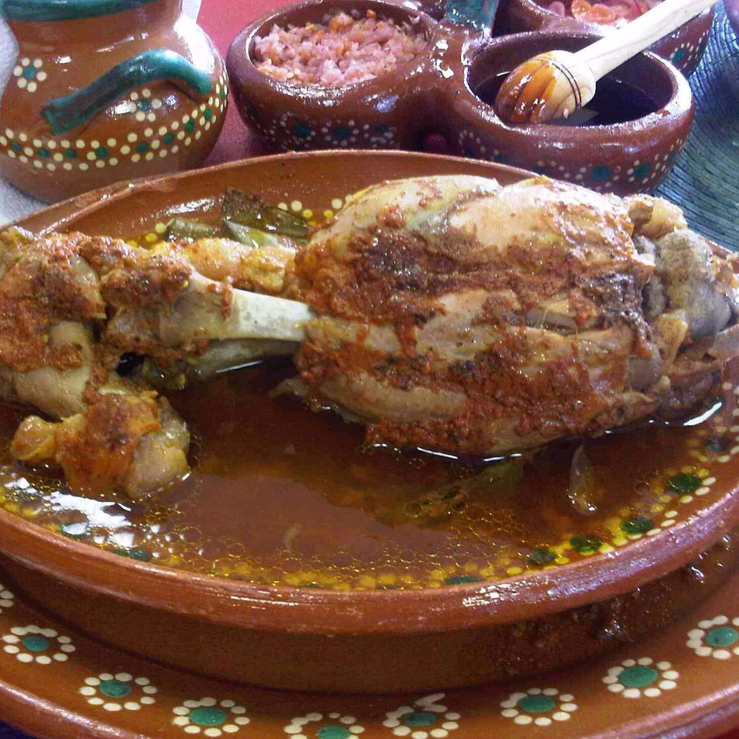 Chamorro Adobado