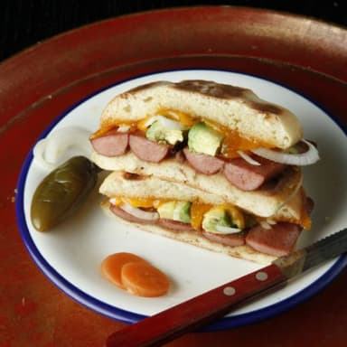 Torta de Salchicha