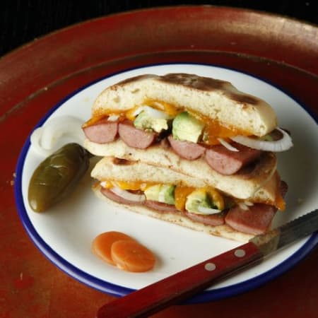 Torta de Salchicha