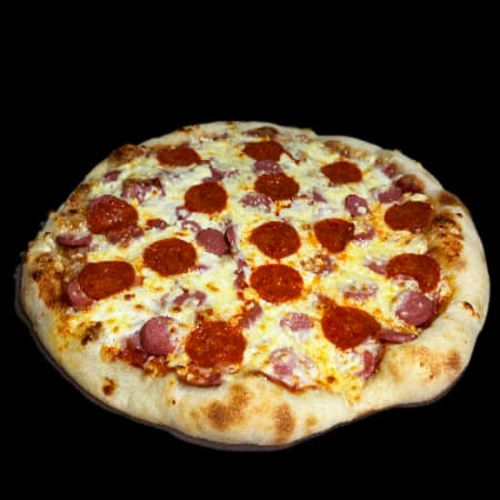 Pizza Grande Carnes Frias