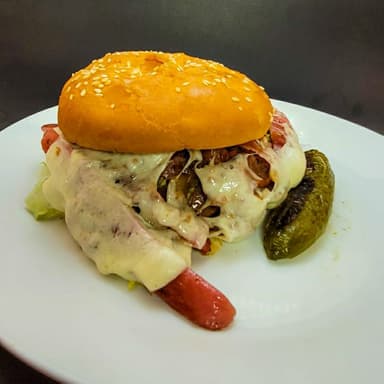 Hamburguesa Bachimba