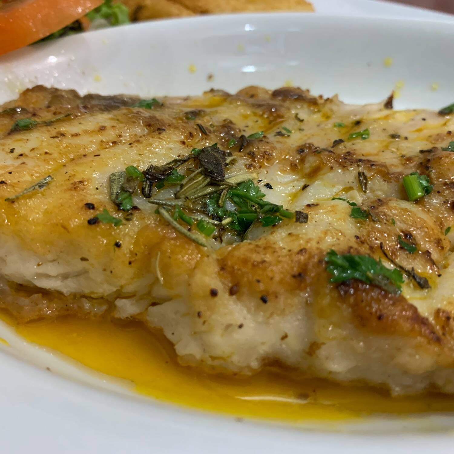 Filet de Corvina Pequeña